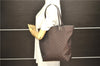 Authentic GUCCI Shoulder Tote Bag GG Nylon Leather 268629 Brown 2516D