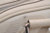 Authentic Louis Vuitton Epi Bowling Montaigne GM Hand Bag White M5931J LV 2516I