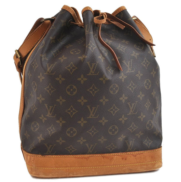 Authentic Louis Vuitton Monogram Noe Shoulder Bag M42224 LV 2517D