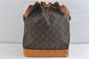 Authentic Louis Vuitton Monogram Noe Shoulder Bag M42224 LV 2517D