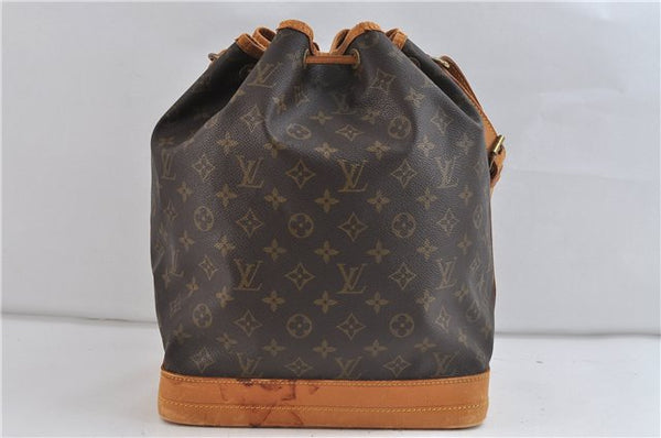 Authentic Louis Vuitton Monogram Noe Shoulder Bag M42224 LV 2517D