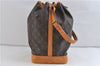 Authentic Louis Vuitton Monogram Noe Shoulder Bag M42224 LV 2517D