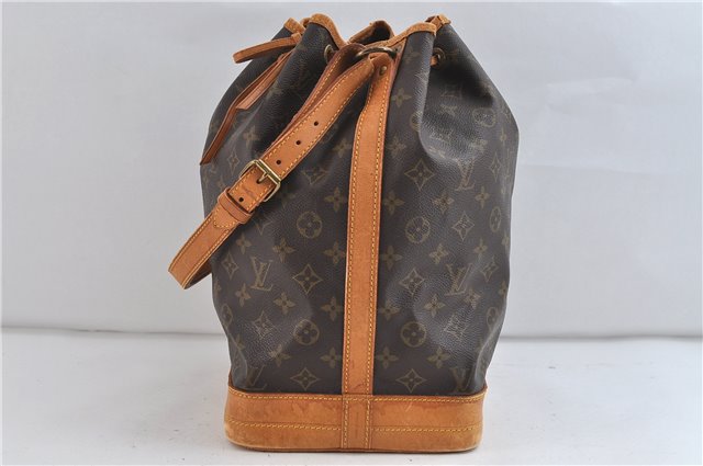 Authentic Louis Vuitton Monogram Noe Shoulder Bag M42224 LV 2517D