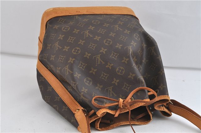 Authentic Louis Vuitton Monogram Noe Shoulder Bag M42224 LV 2517D