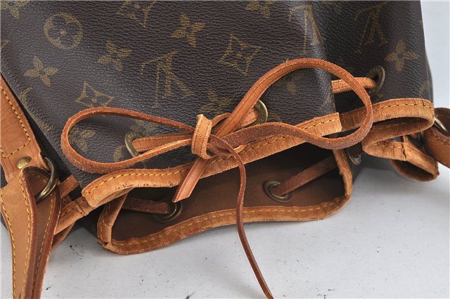 Authentic Louis Vuitton Monogram Noe Shoulder Bag M42224 LV 2517D