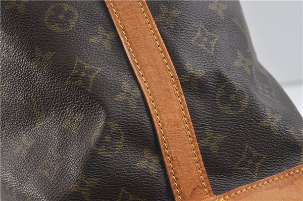 Authentic Louis Vuitton Monogram Noe Shoulder Bag M42224 LV 2517D