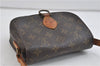 Auth Louis Vuitton Monogram Saint Cloud PM Shoulder Cross Bag M51244 LV 2518D