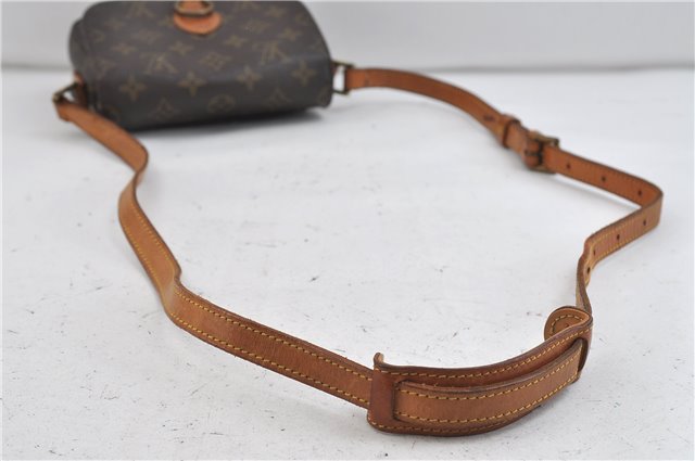 Auth Louis Vuitton Monogram Saint Cloud PM Shoulder Cross Bag M51244 LV 2518D