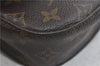 Auth Louis Vuitton Monogram Saint Cloud PM Shoulder Cross Bag M51244 LV 2518D