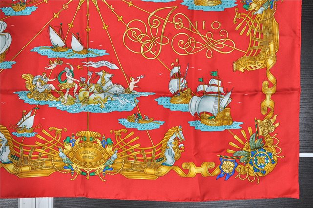 Authentic HERMES Carre 90 Scarf 