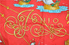 Authentic HERMES Carre 90 Scarf "VOILES DE LUMIERE" Silk Red 2518F