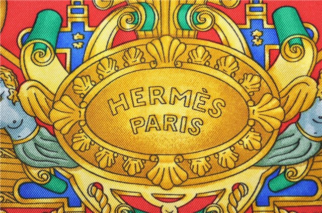 Authentic HERMES Carre 90 Scarf 