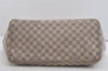 Authentic Louis Vuitton Damier Azur Neverfull GM N51108 Shoulder Tote Bag 2518I