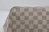 Authentic Louis Vuitton Damier Azur Neverfull GM N51108 Shoulder Tote Bag 2518I