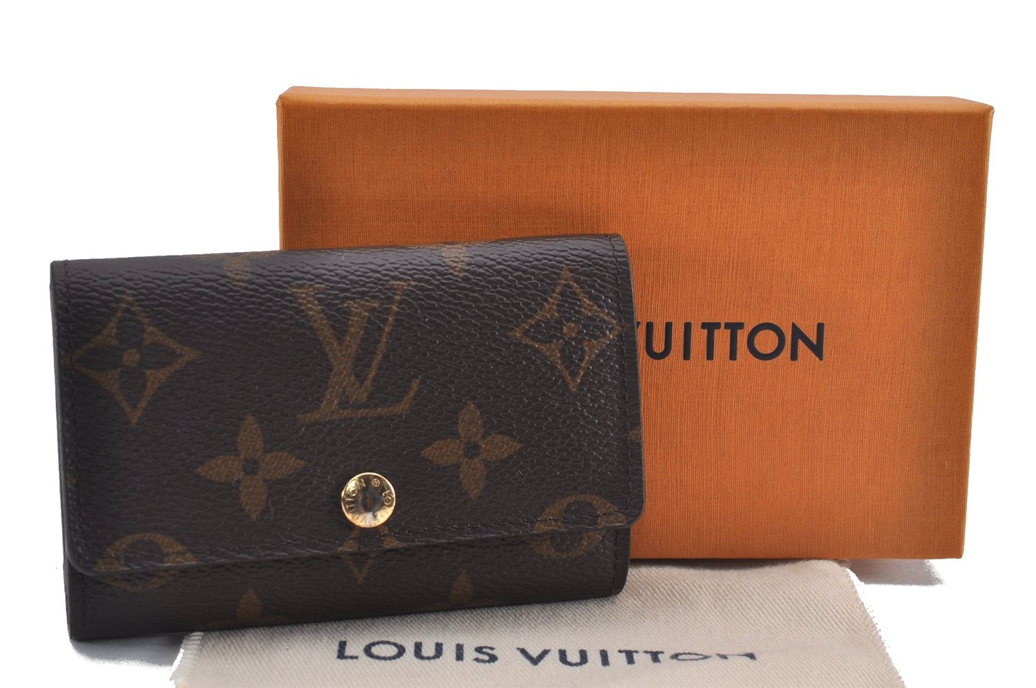 Authentic Louis Vuitton Monogram Multicles 6 Six Hooks Key Case M62630 Box 2519F