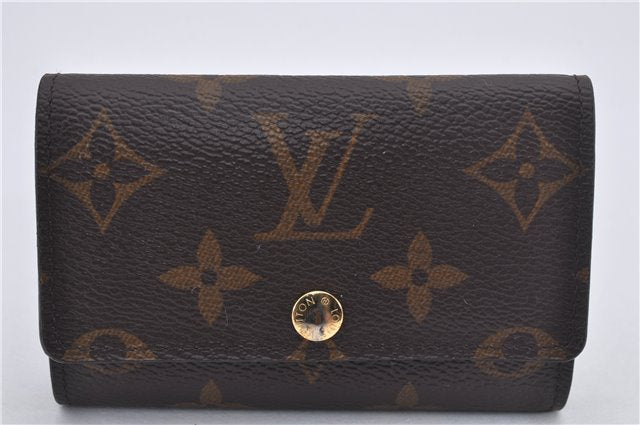 Authentic Louis Vuitton Monogram Multicles 6 Six Hooks Key Case M62630 Box 2519F