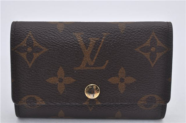 Authentic Louis Vuitton Monogram Multicles 6 Six Hooks Key Case M62630 Box 2519F