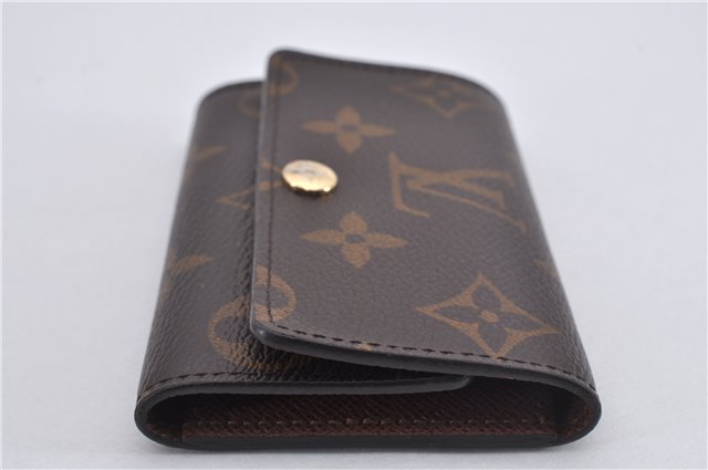 Authentic Louis Vuitton Monogram Multicles 6 Six Hooks Key Case M62630 Box 2519F