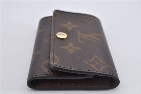 Authentic Louis Vuitton Monogram Multicles 6 Six Hooks Key Case M62630 Box 2519F