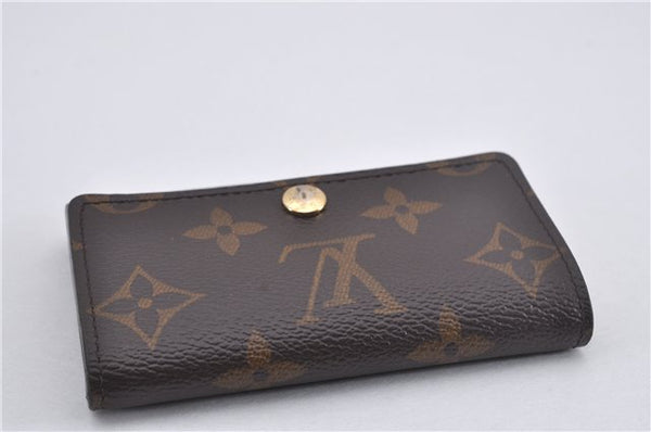 Authentic Louis Vuitton Monogram Multicles 6 Six Hooks Key Case M62630 Box 2519F