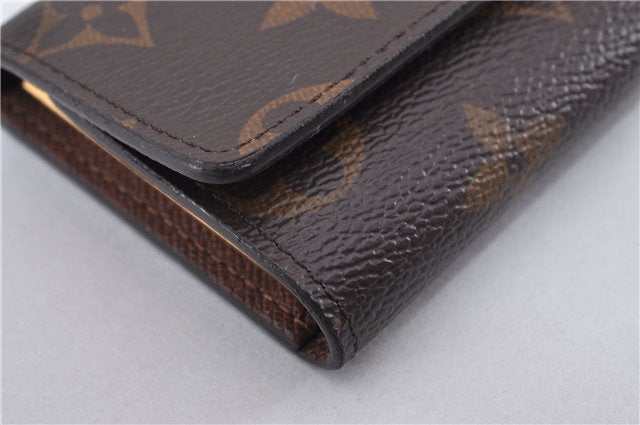 Authentic Louis Vuitton Monogram Multicles 6 Six Hooks Key Case M62630 Box 2519F