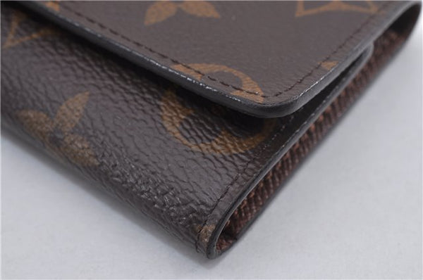 Authentic Louis Vuitton Monogram Multicles 6 Six Hooks Key Case M62630 Box 2519F