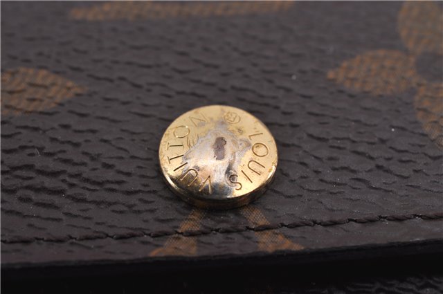 Authentic Louis Vuitton Monogram Multicles 6 Six Hooks Key Case M62630 Box 2519F