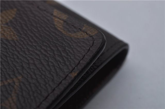 Authentic Louis Vuitton Monogram Multicles 6 Six Hooks Key Case M62630 Box 2519F