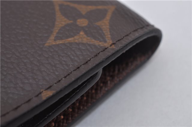 Authentic Louis Vuitton Monogram Multicles 6 Six Hooks Key Case M62630 Box 2519F