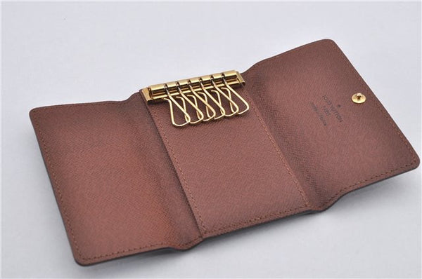 Authentic Louis Vuitton Monogram Multicles 6 Six Hooks Key Case M62630 Box 2519F