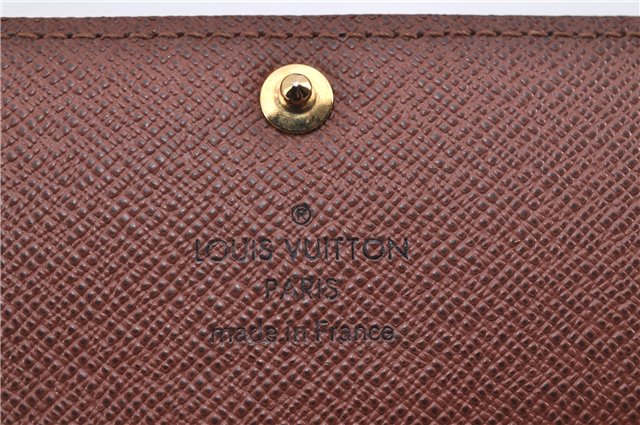 Authentic Louis Vuitton Monogram Multicles 6 Six Hooks Key Case M62630 Box 2519F