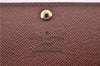 Authentic Louis Vuitton Monogram Multicles 6 Six Hooks Key Case M62630 Box 2519F