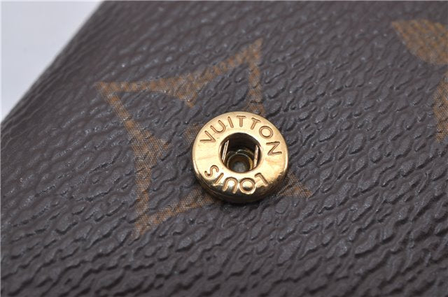 Authentic Louis Vuitton Monogram Multicles 6 Six Hooks Key Case M62630 Box 2519F