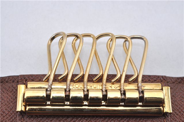 Authentic Louis Vuitton Monogram Multicles 6 Six Hooks Key Case M62630 Box 2519F