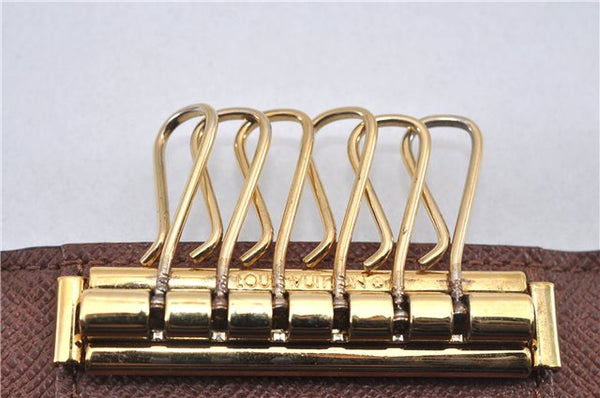 Authentic Louis Vuitton Monogram Multicles 6 Six Hooks Key Case M62630 Box 2519F
