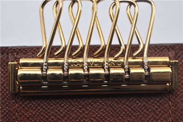 Authentic Louis Vuitton Monogram Multicles 6 Six Hooks Key Case M62630 Box 2519F