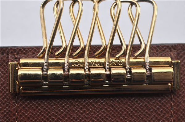 Authentic Louis Vuitton Monogram Multicles 6 Six Hooks Key Case M62630 Box 2519F