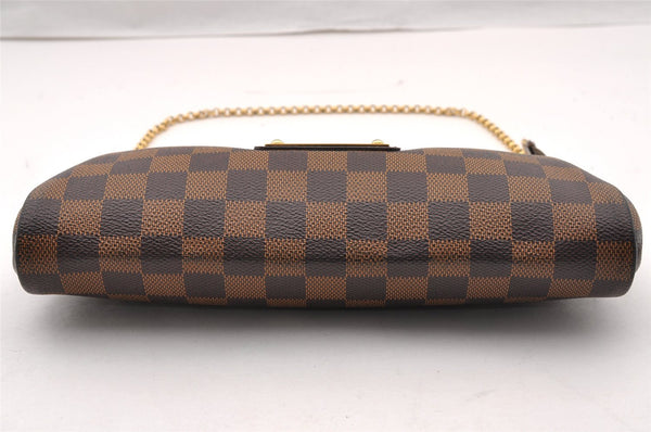 Auth Louis Vuitton Damier Eva 2Way Shoulder Accessories Pouch N55213 LV 2519I