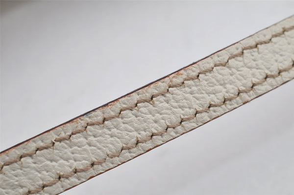 Authentic GUCCI Vintage Hand Bag Pouch Purse GG Canvas Leather 154432 Pink 2520I