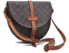 Auth Louis Vuitton Monogram Chantilly GM Shoulder Cross Body Bag M51232 LV 2521D