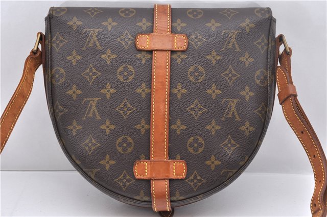 Auth Louis Vuitton Monogram Chantilly GM Shoulder Cross Body Bag M51232 LV 2521D