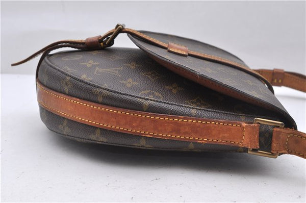 Auth Louis Vuitton Monogram Chantilly GM Shoulder Cross Body Bag M51232 LV 2521D