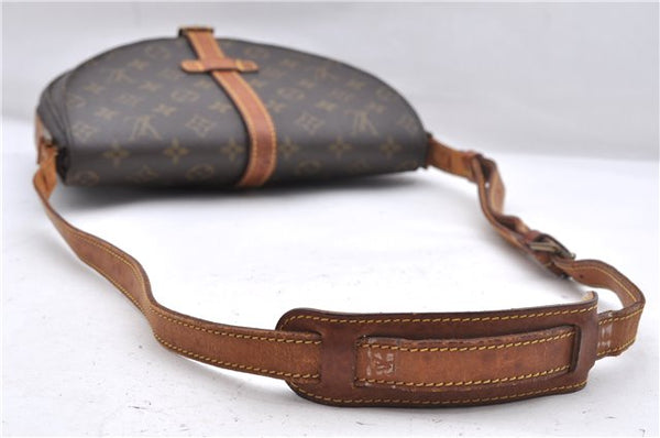 Auth Louis Vuitton Monogram Chantilly GM Shoulder Cross Body Bag M51232 LV 2521D