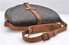 Auth Louis Vuitton Monogram Chantilly GM Shoulder Cross Body Bag M51232 LV 2521D