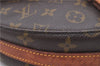 Auth Louis Vuitton Monogram Chantilly GM Shoulder Cross Body Bag M51232 LV 2521D