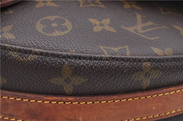 Auth Louis Vuitton Monogram Chantilly GM Shoulder Cross Body Bag M51232 LV 2521D