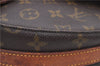 Auth Louis Vuitton Monogram Chantilly GM Shoulder Cross Body Bag M51232 LV 2521D