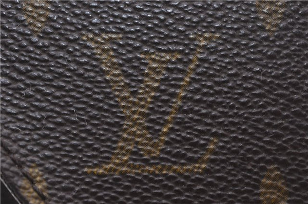 Auth Louis Vuitton Monogram Chantilly GM Shoulder Cross Body Bag M51232 LV 2521D