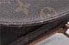 Auth Louis Vuitton Monogram Chantilly GM Shoulder Cross Body Bag M51232 LV 2521D