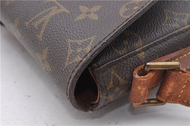 Auth Louis Vuitton Monogram Chantilly GM Shoulder Cross Body Bag M51232 LV 2521D